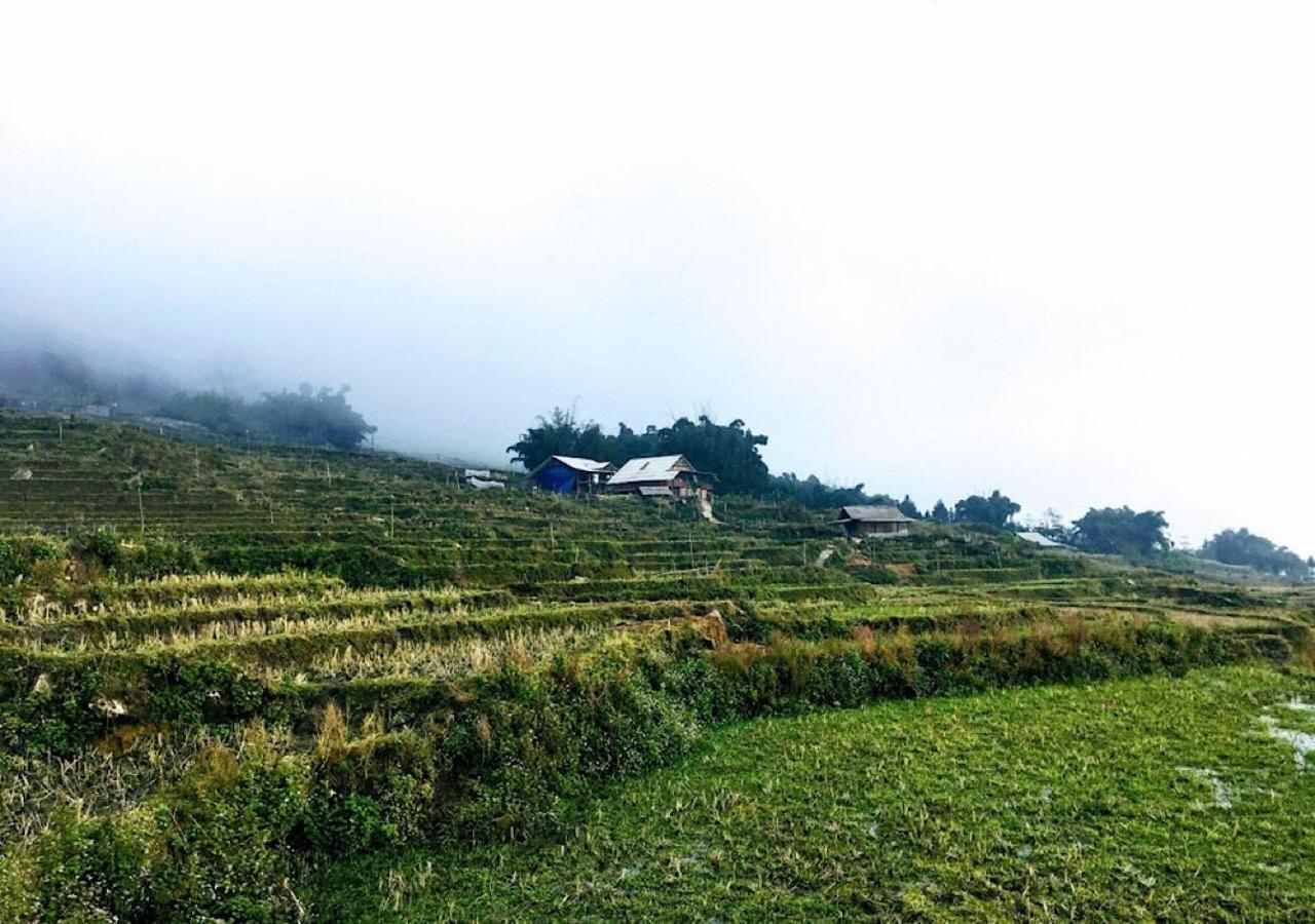 Sapa Hmong Bungalow Homestay Exterior foto